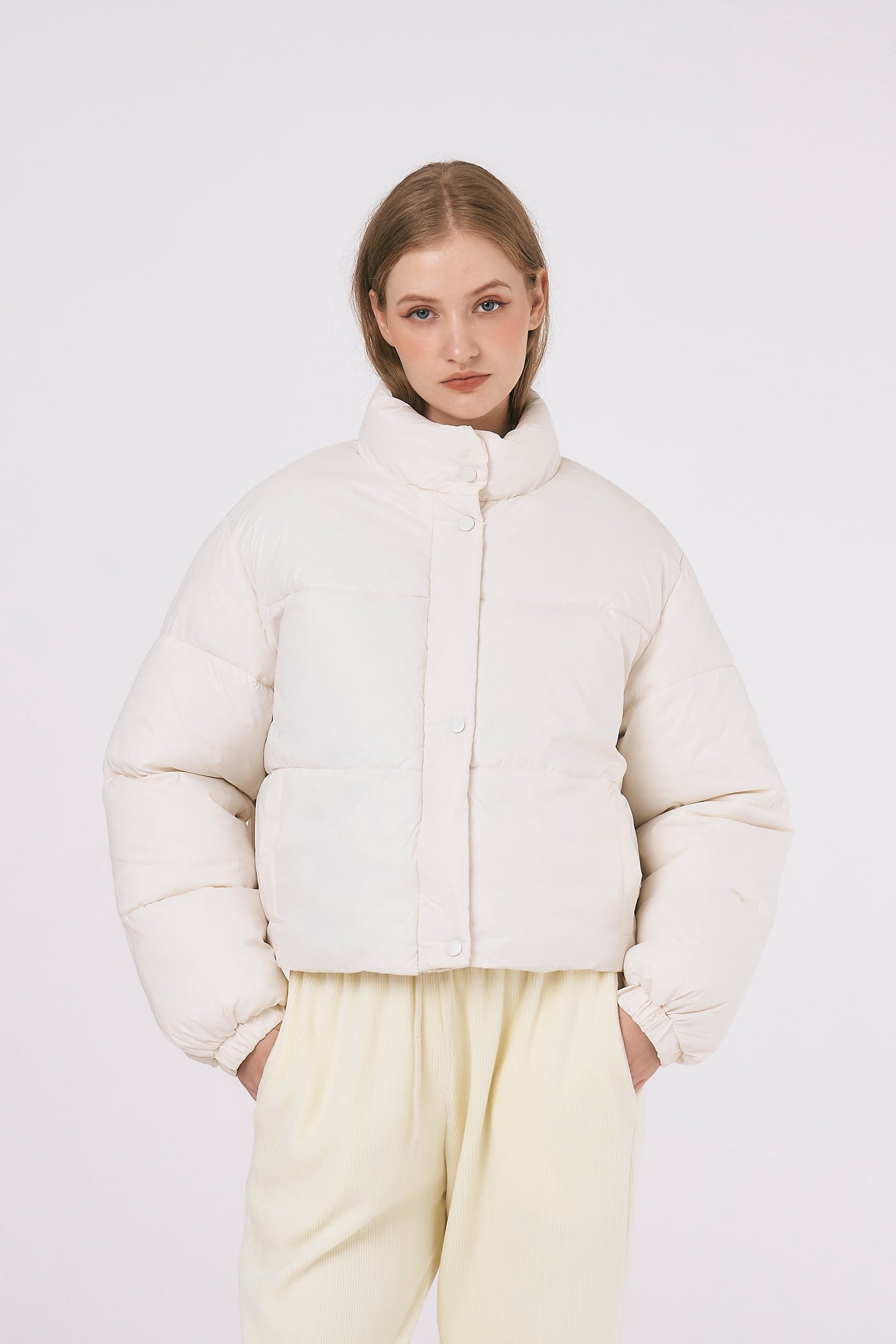 storets.com Aria Cropped Puffer Jacket