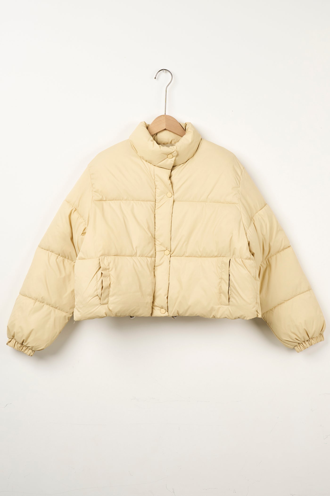 storets.com Aria Cropped Puffer Jacket