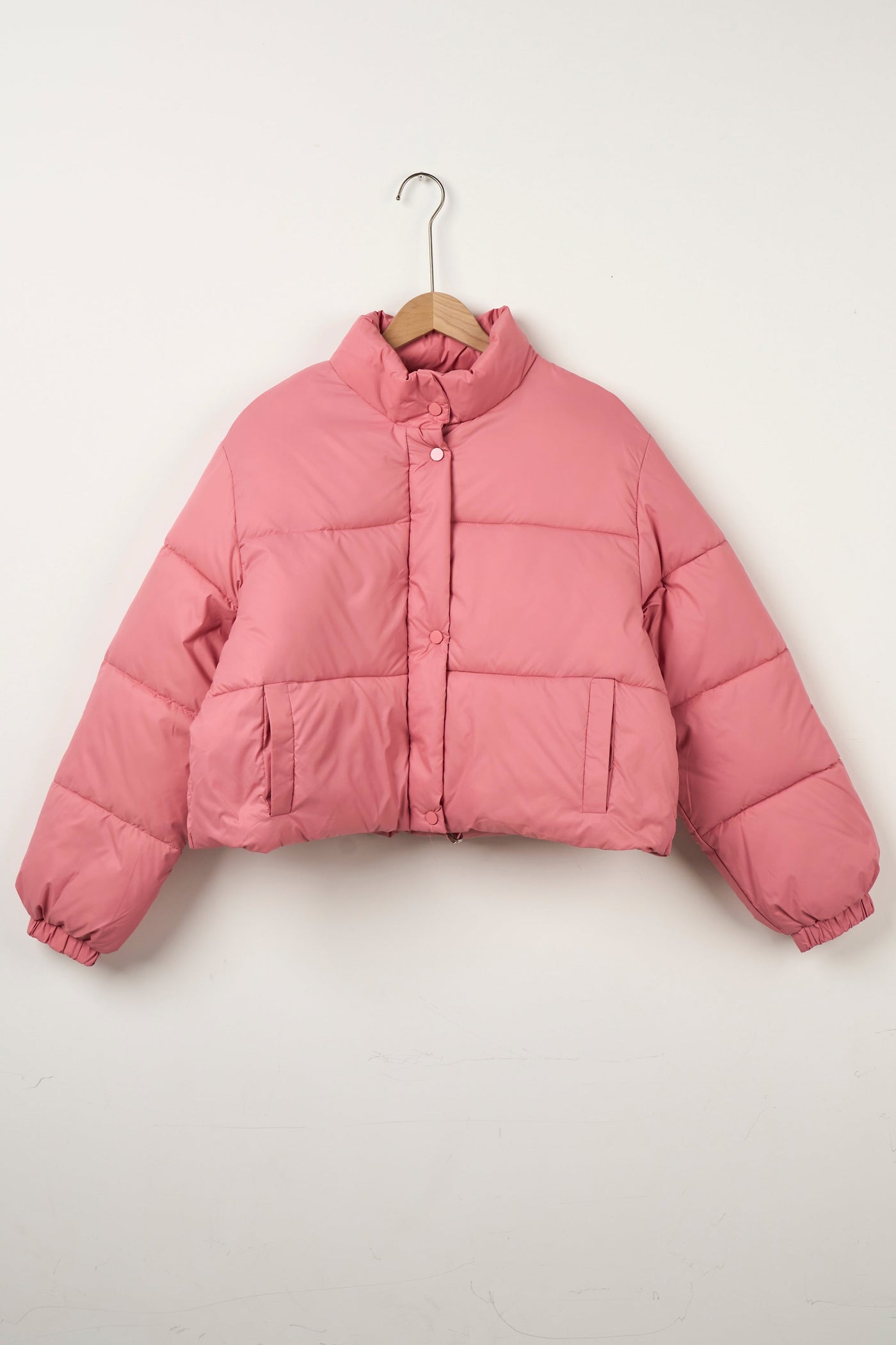 storets.com Aria Cropped Puffer Jacket