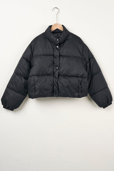 storets.com Aria Cropped Puffer Jacket