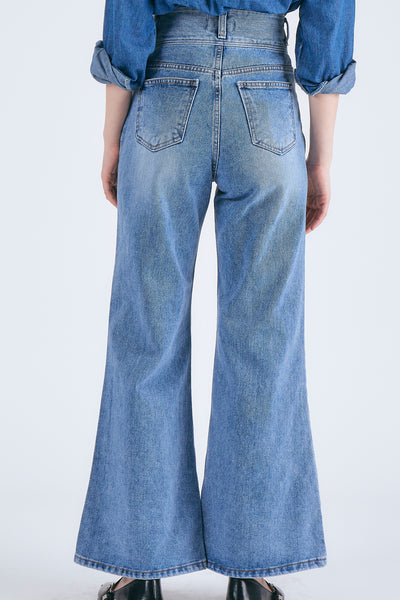 storets.com Elsie Highwaist Flared Jeans