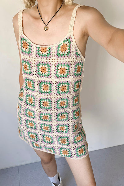 storets.com Beverly Crochet Mini Dress