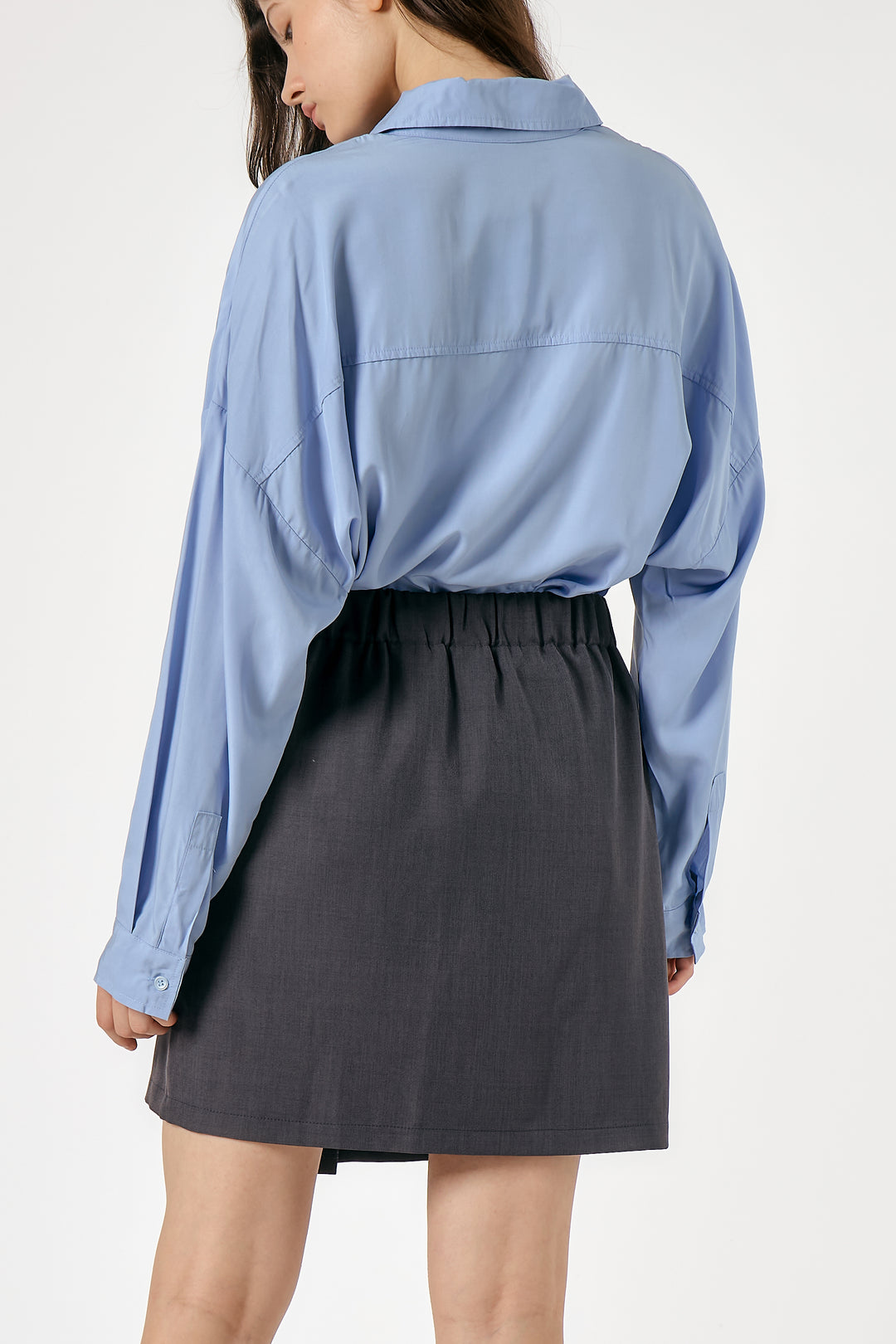 Caley Pleated Wrap Skirt | Women's Mini Skirts | storets