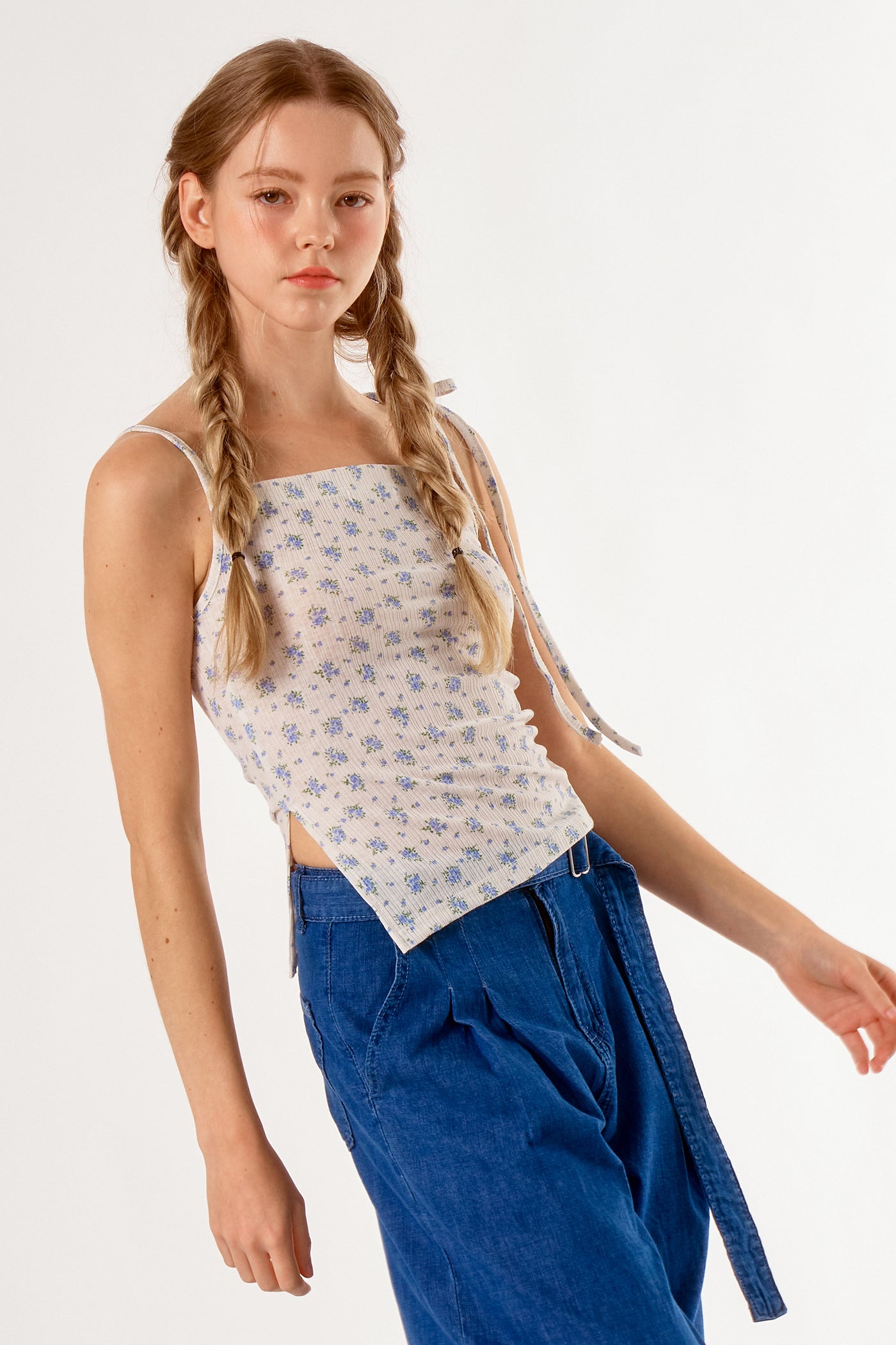 Charleigh Floral Top