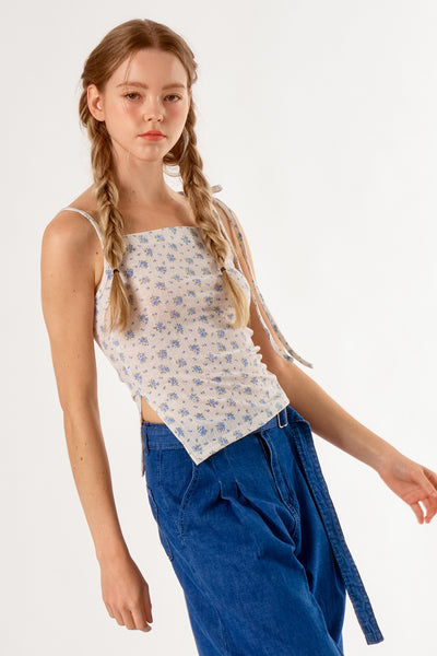 Charleigh Floral Top