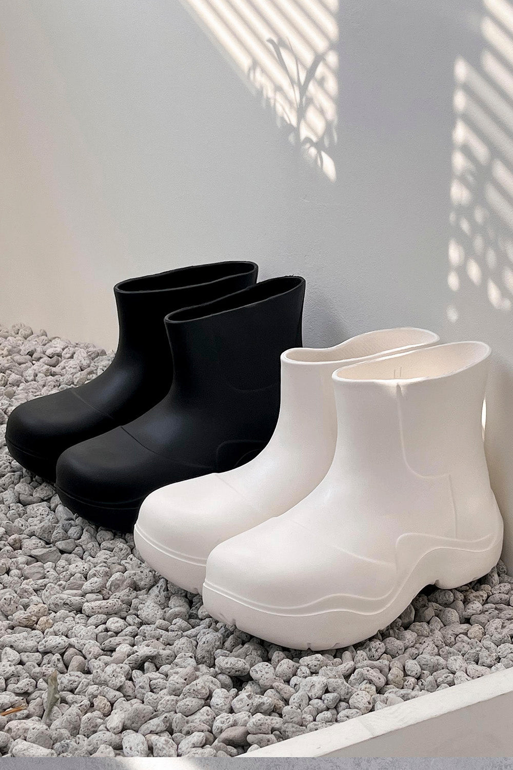 storets.com Chunky Rainboots