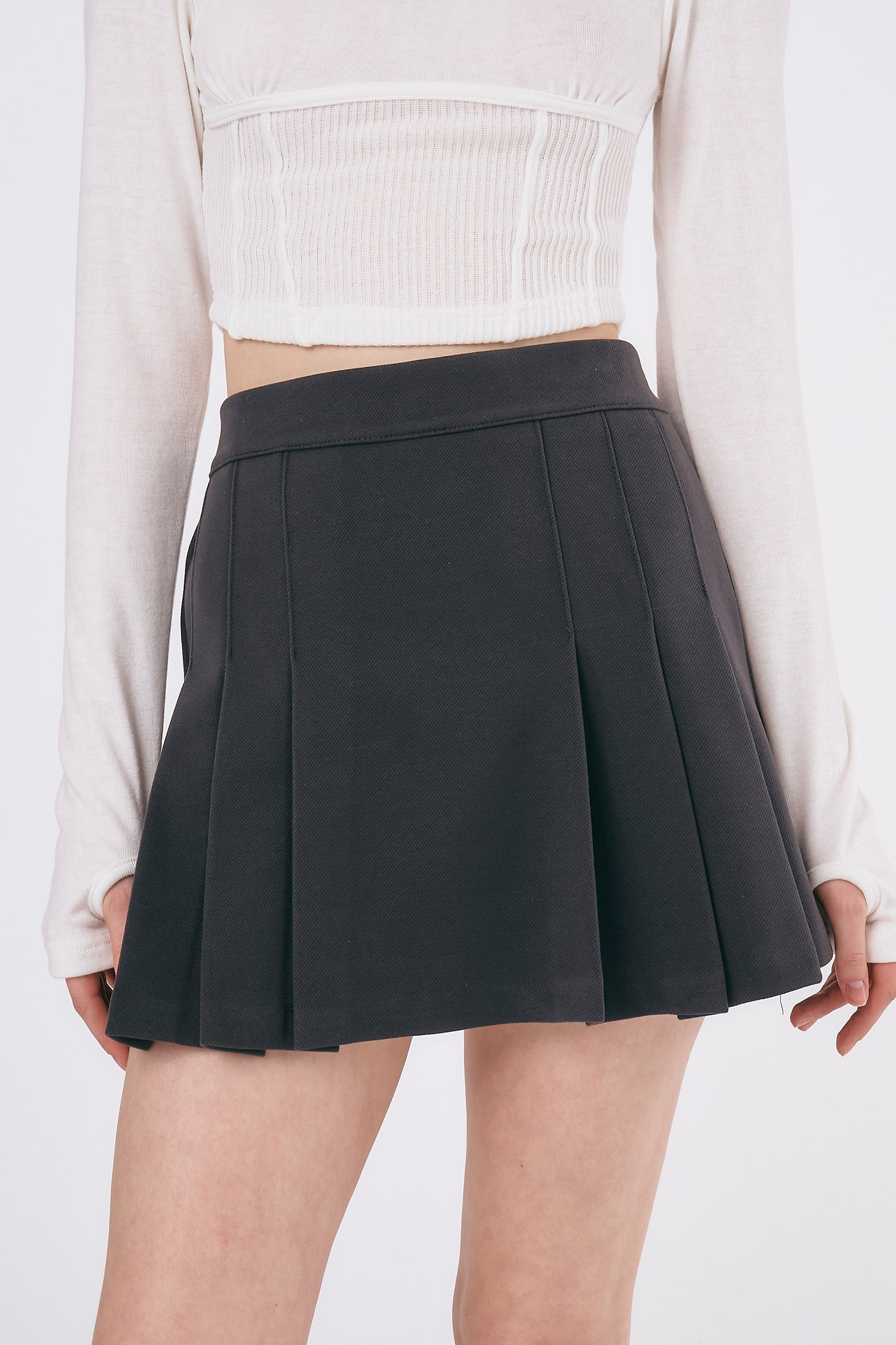storets.com Coleen Pleated Mini Skirt