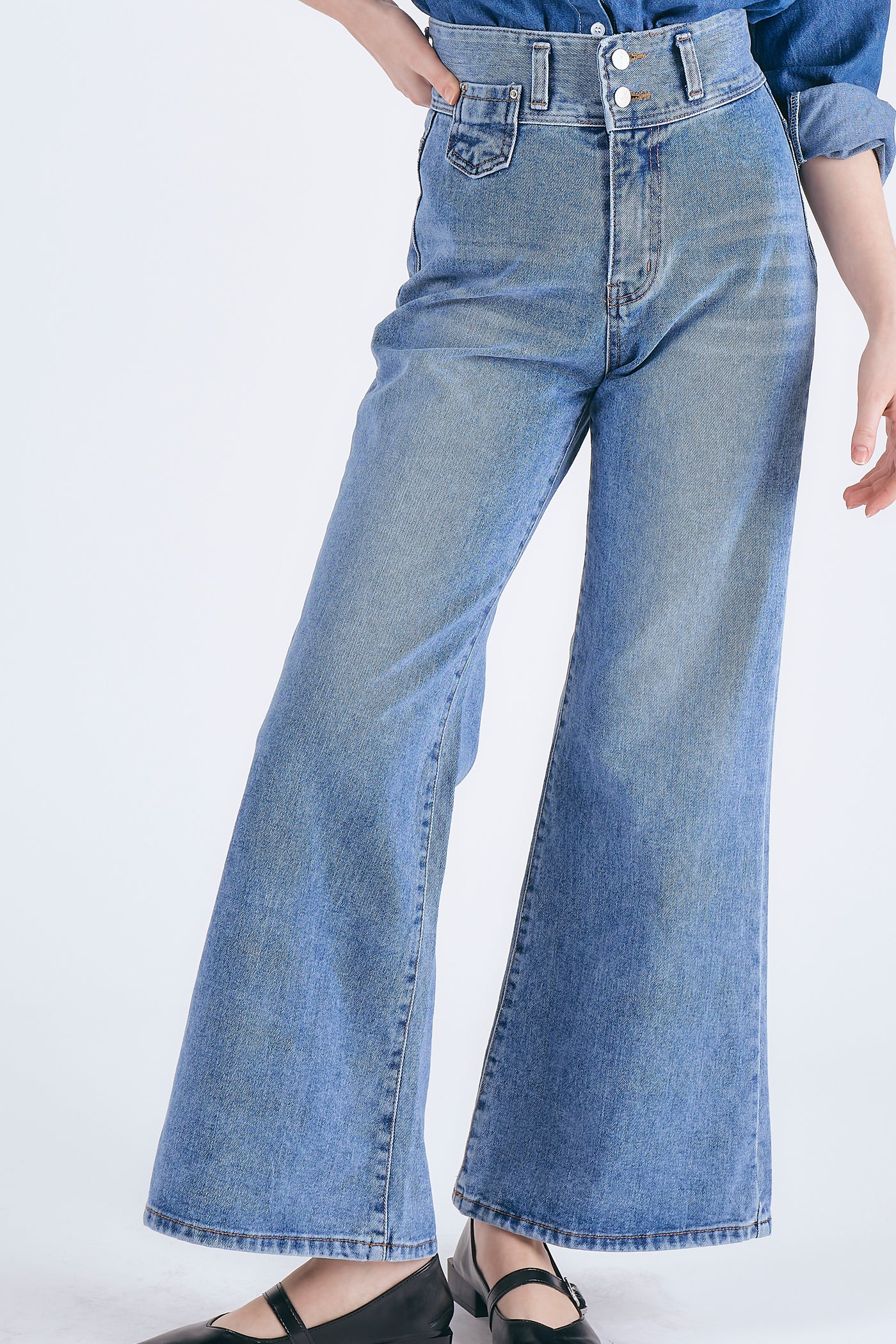 storets.com Elsie Highwaist Flared Jeans