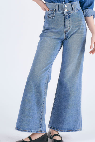 storets.com Elsie Highwaist Flared Jeans