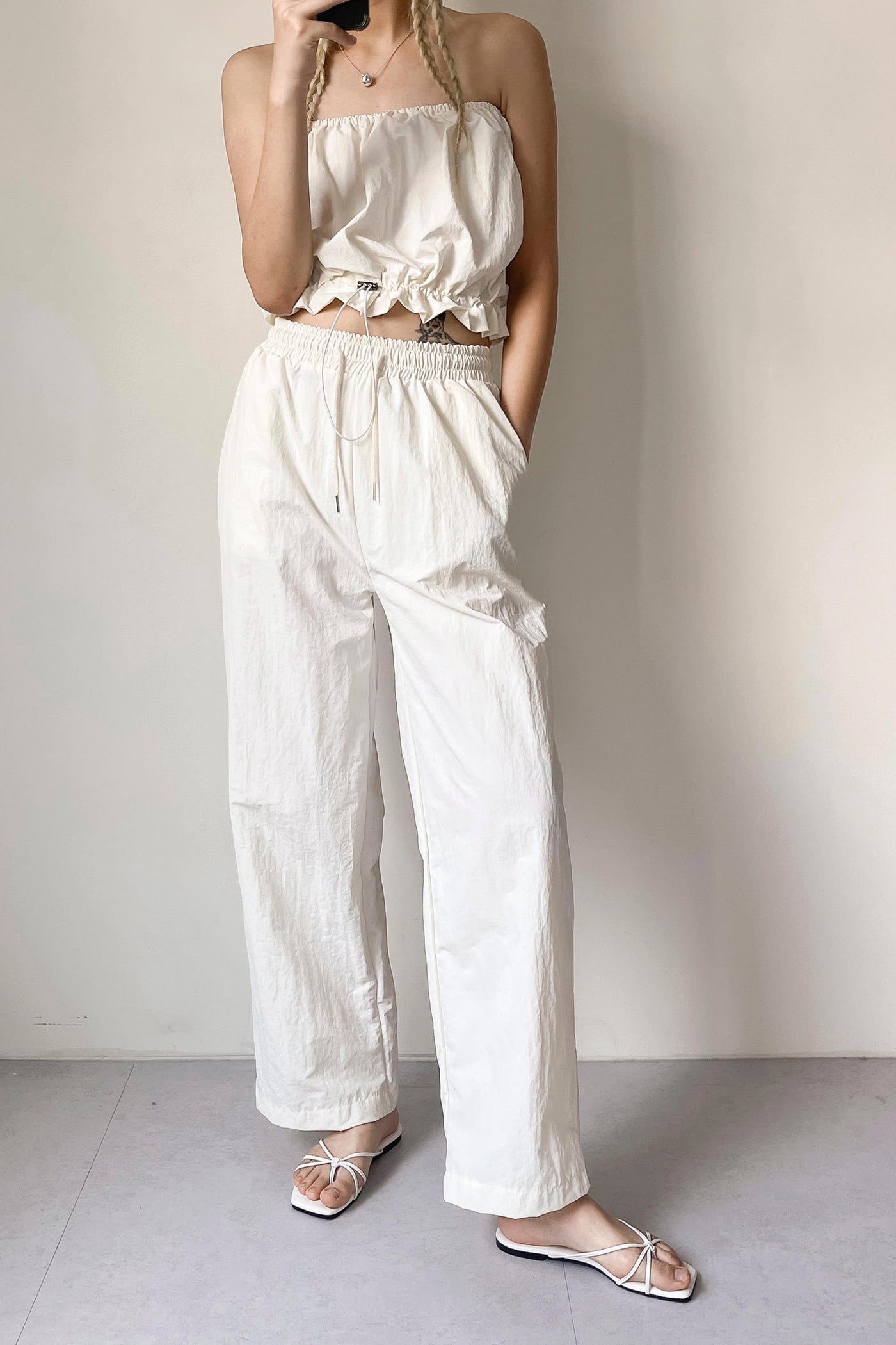 storets.com Evelyn Tube Top and Pants Set