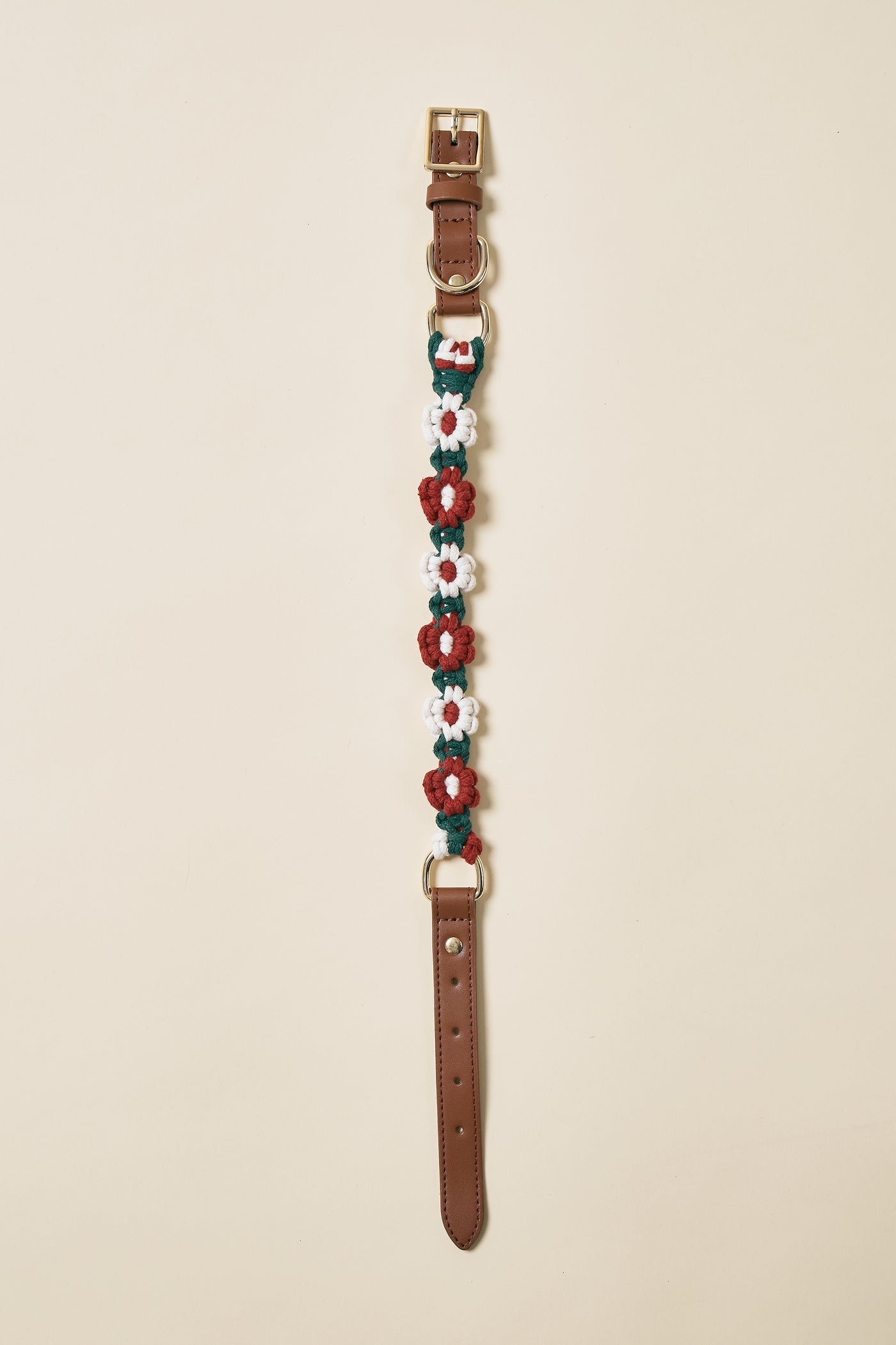 storets.com [COSONNE] Flower Macrame Neck Collar(for pet)