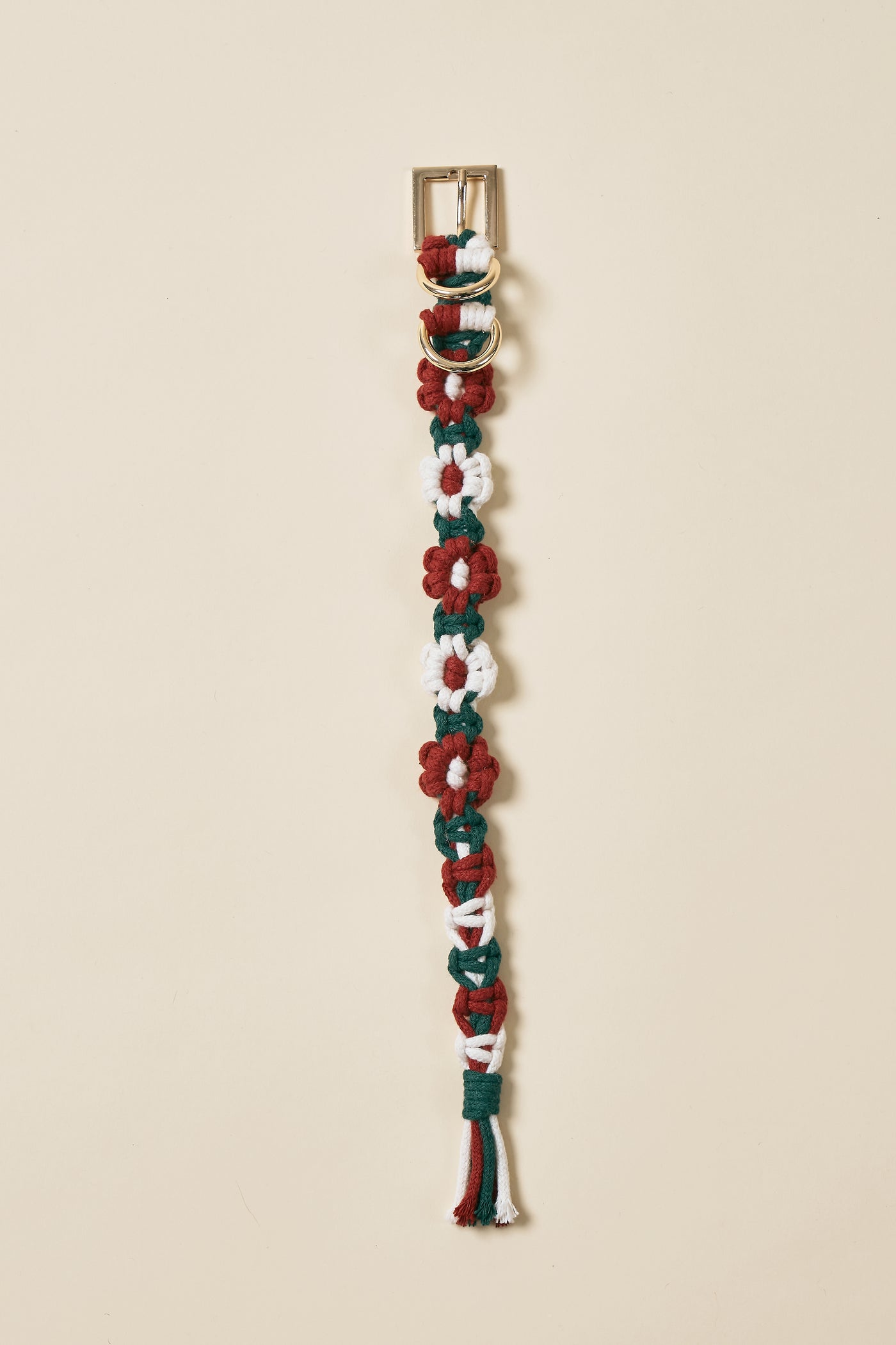 storets.com [COSONNE] Flower Macrame Neck Collar(for pet)