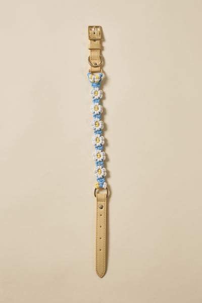 storets.com [COSONNE] Flower Macrame Neck Collar(for pet)