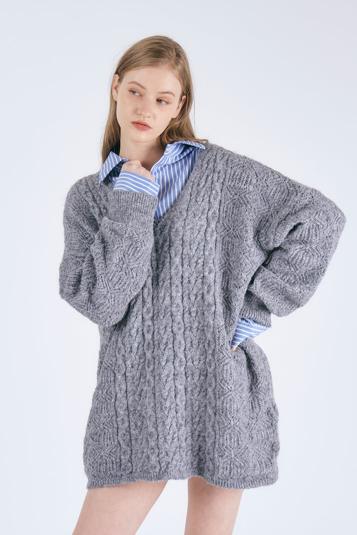 Hailey Chunky Sweater Dress | Women's Sweater Dresses
