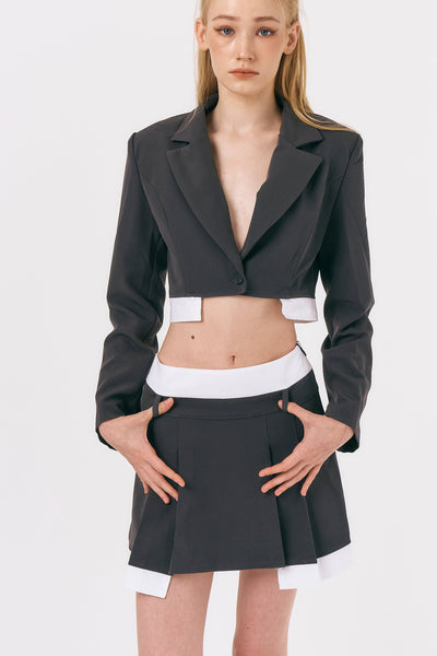 storets.com Hailey Cropped Blazer