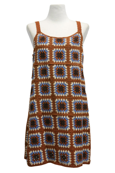 storets.com Beverly Crochet Mini Dress