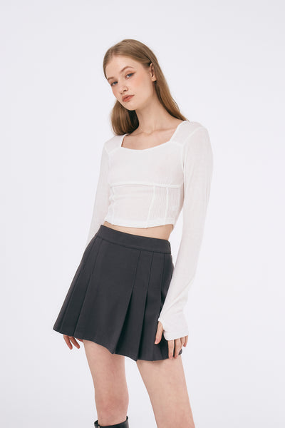 storets.com Ivy Squared Neck Top