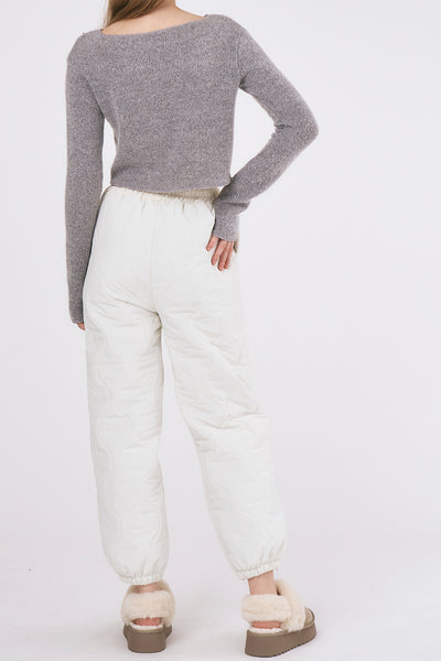 storets.com Riley Knitted Crop Top