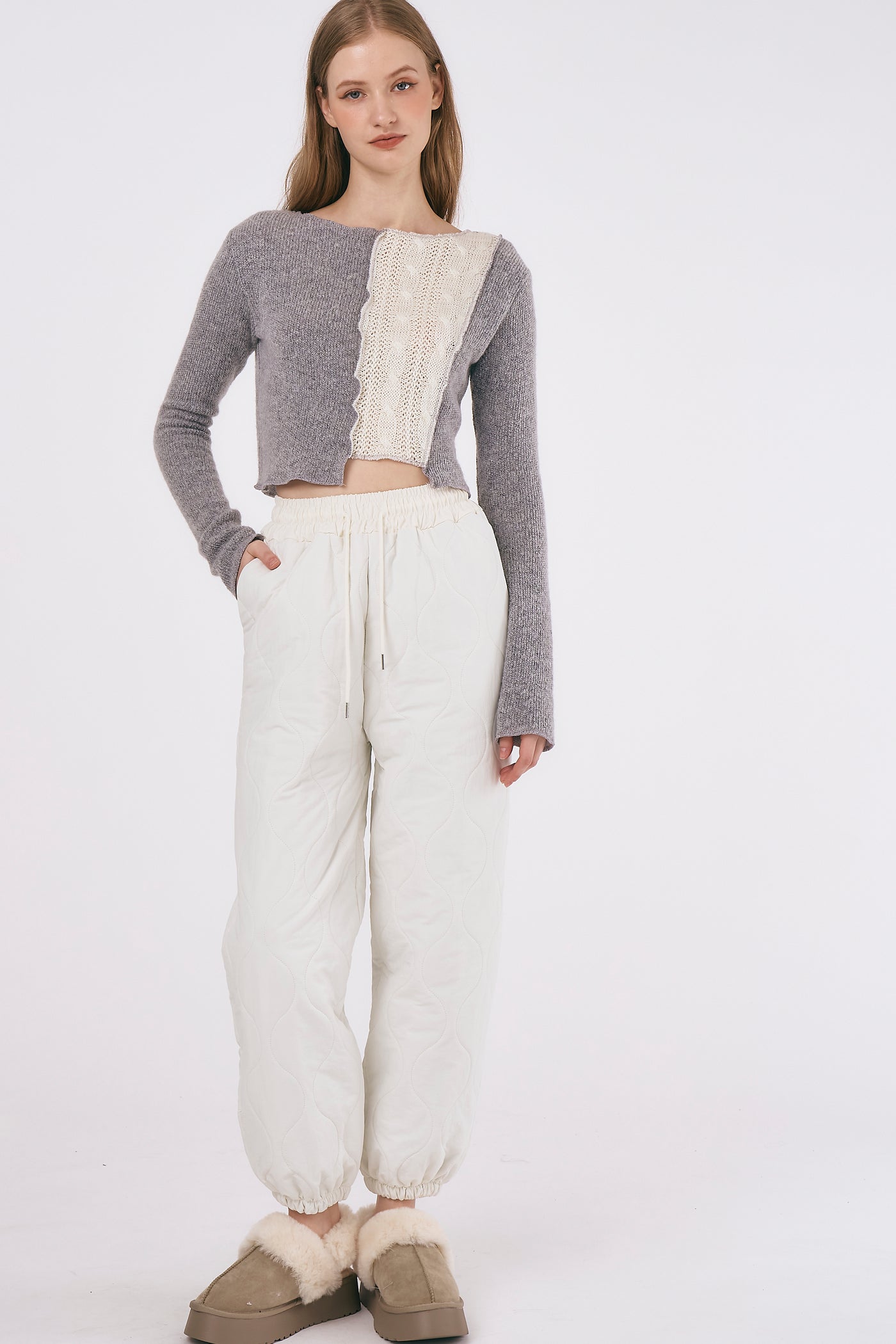 storets.com Riley Knitted Crop Top
