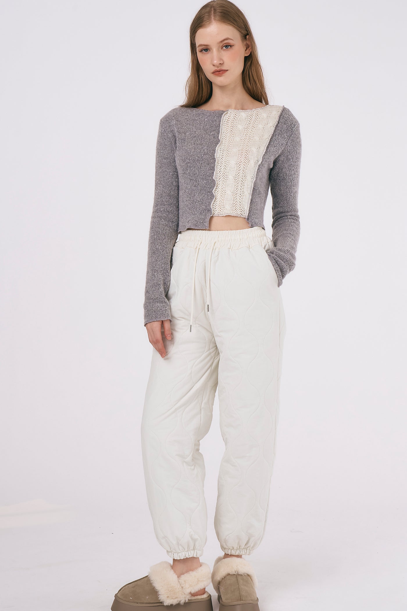 storets.com Riley Knitted Crop Top