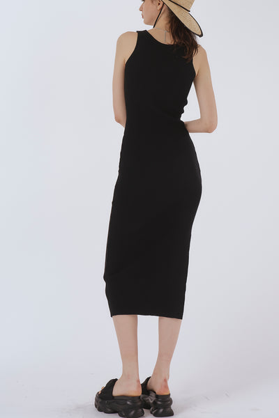 storets.com Kailey Ribbed Cutout Dress