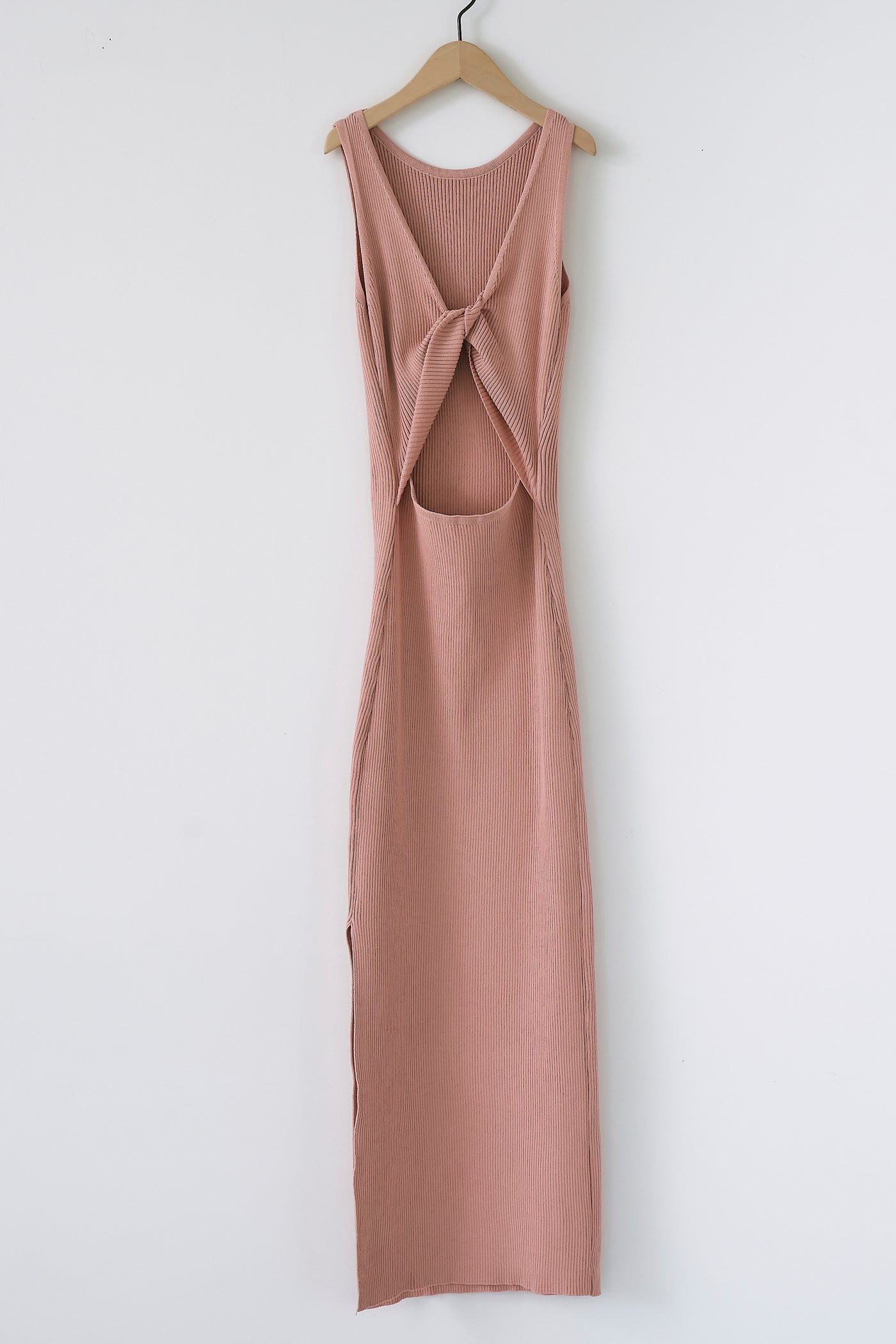 storets.com Kailey Ribbed Cutout Dress