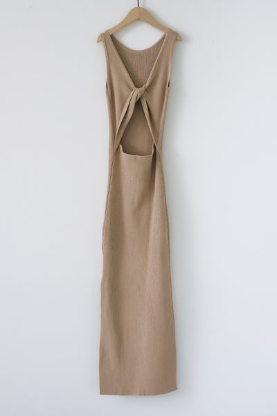 storets.com Kailey Ribbed Cutout Dress