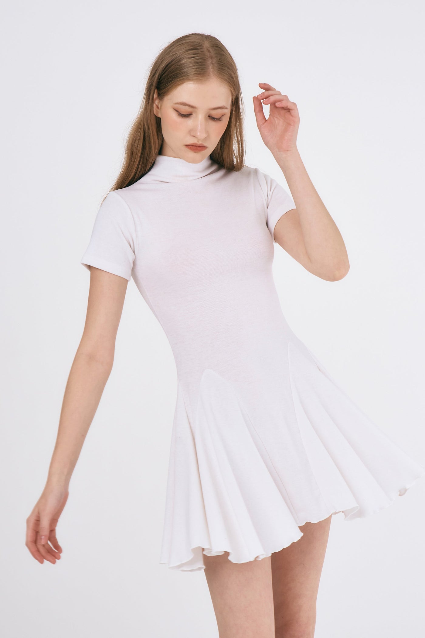 storets.com Katie Flared Knitted Dress