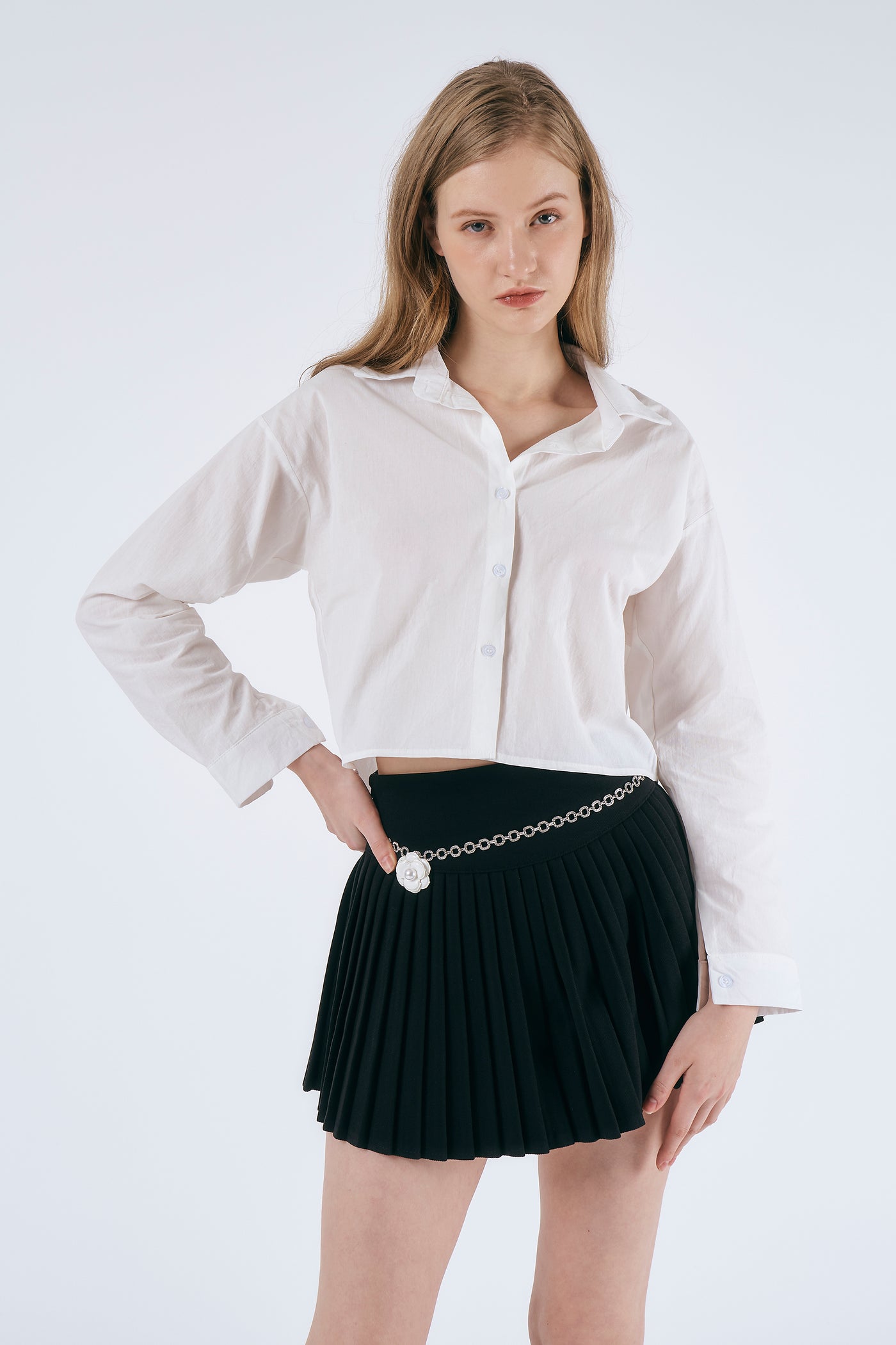 storets.com Kylie Cropped Shirt