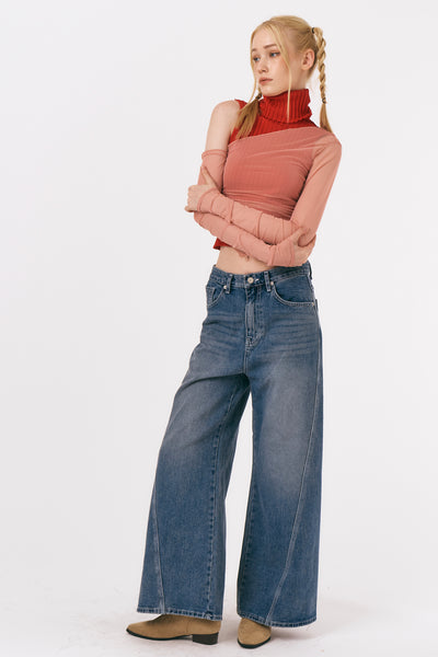 storets.com Ashly Flared Jeans