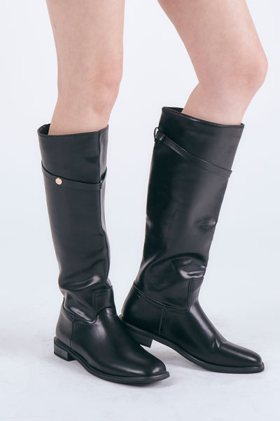 storets.com Belted Knee-length Boots