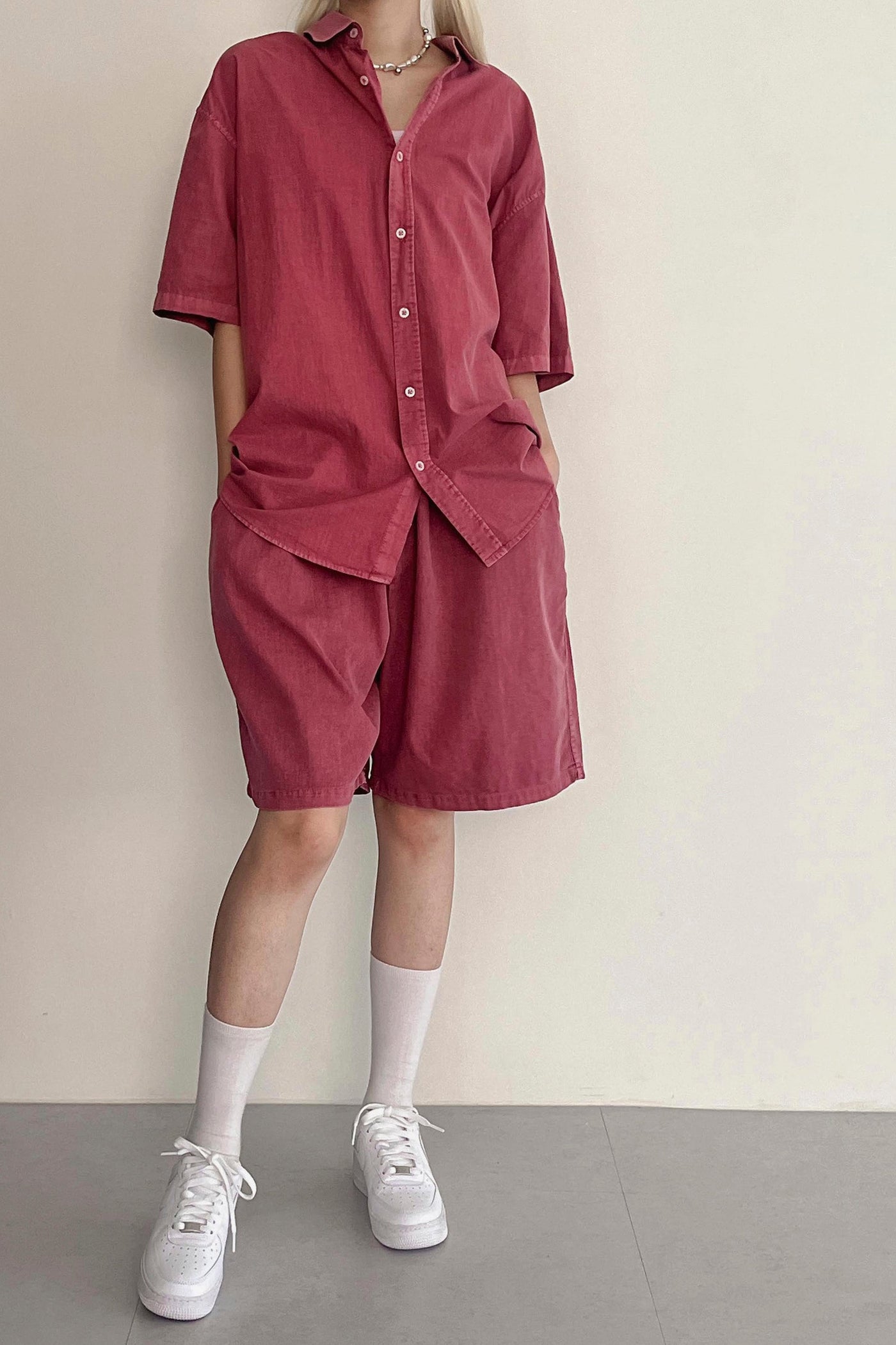 storets.com Luna Oversized Washed Shirt