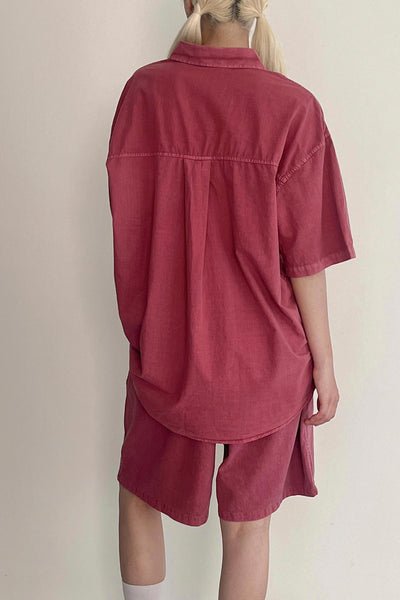 storets.com Luna Oversized Washed Shirt