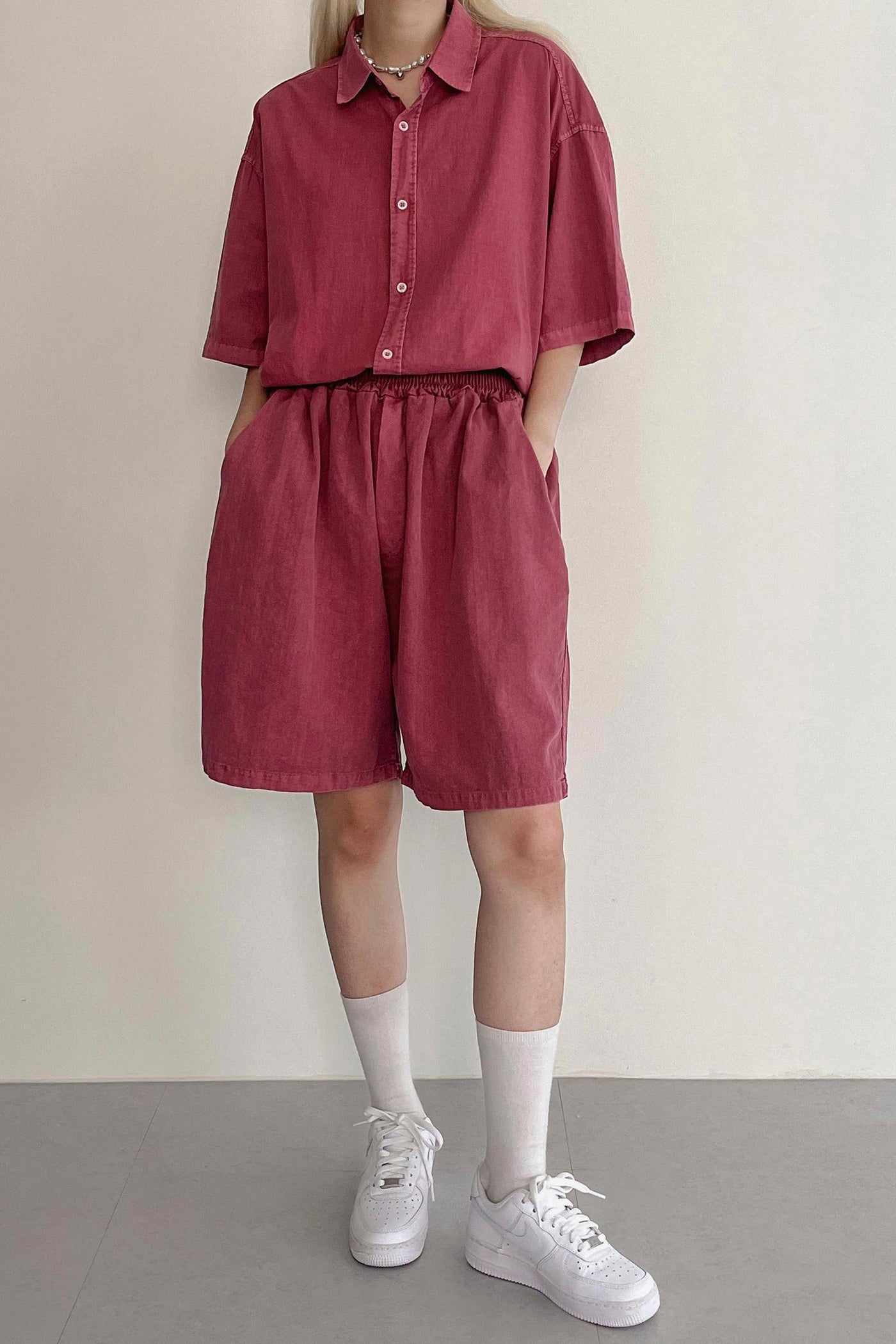 storets.com Luna Oversized Washed Shirt