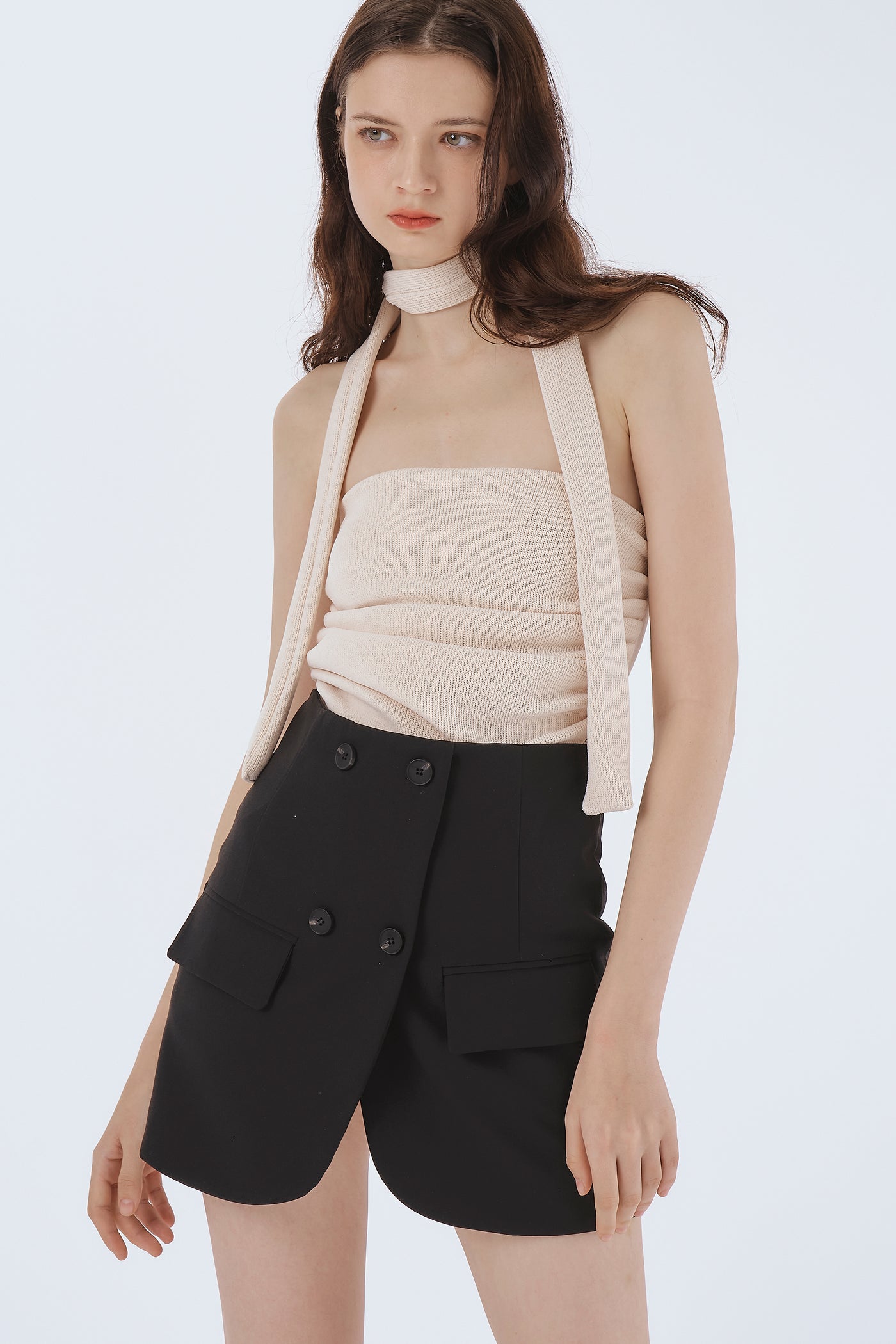 storets.com Harper Trench Mini Skirt