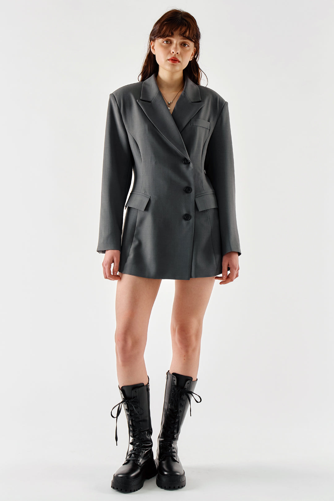 blazer dress tailored Luna Tailored Blazer Dress | Women′s Mini Dresses