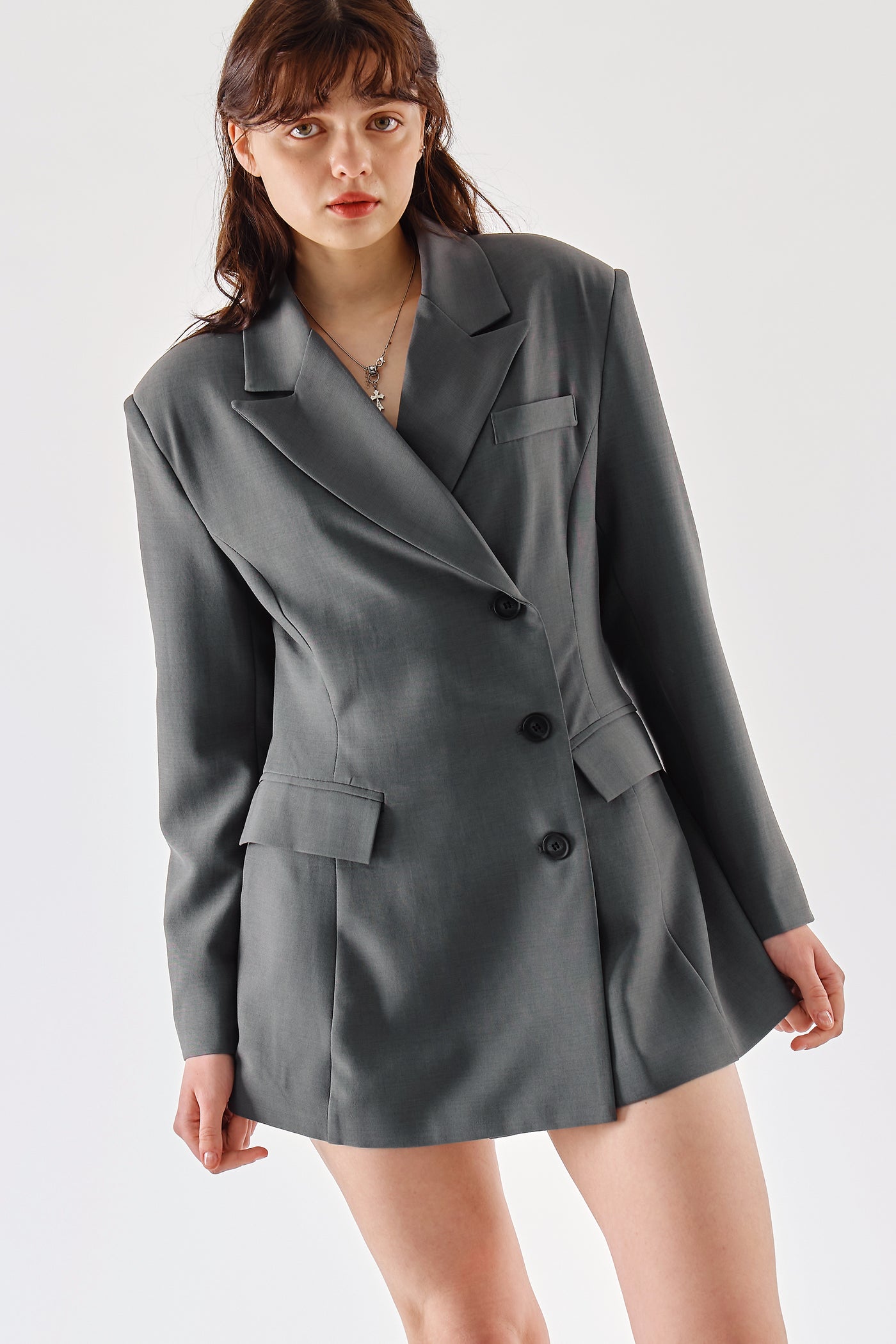 Luna Tailored Blazer Dress | Women′s Mini Dresses Luna Tailored Blazer Dress | Women′s Mini Dresses