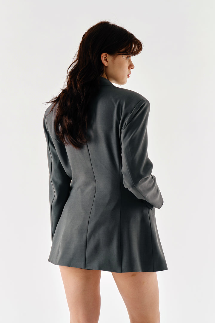 Luna Tailored Blazer Dress | Women′s Mini Dresses