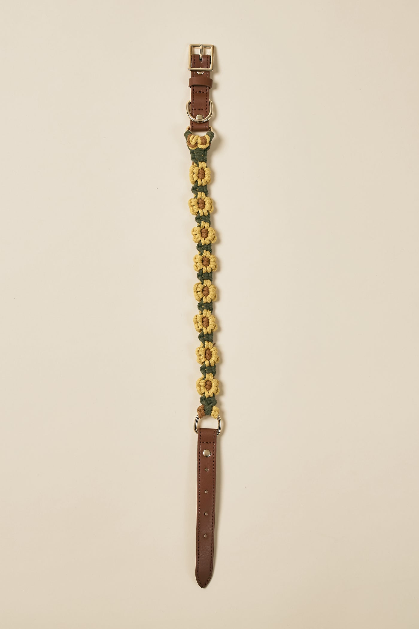 storets.com [COSONNE] Flower Macrame Neck Collar(for pet)