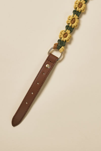 storets.com [COSONNE] Flower Macrame Neck Collar(for pet)