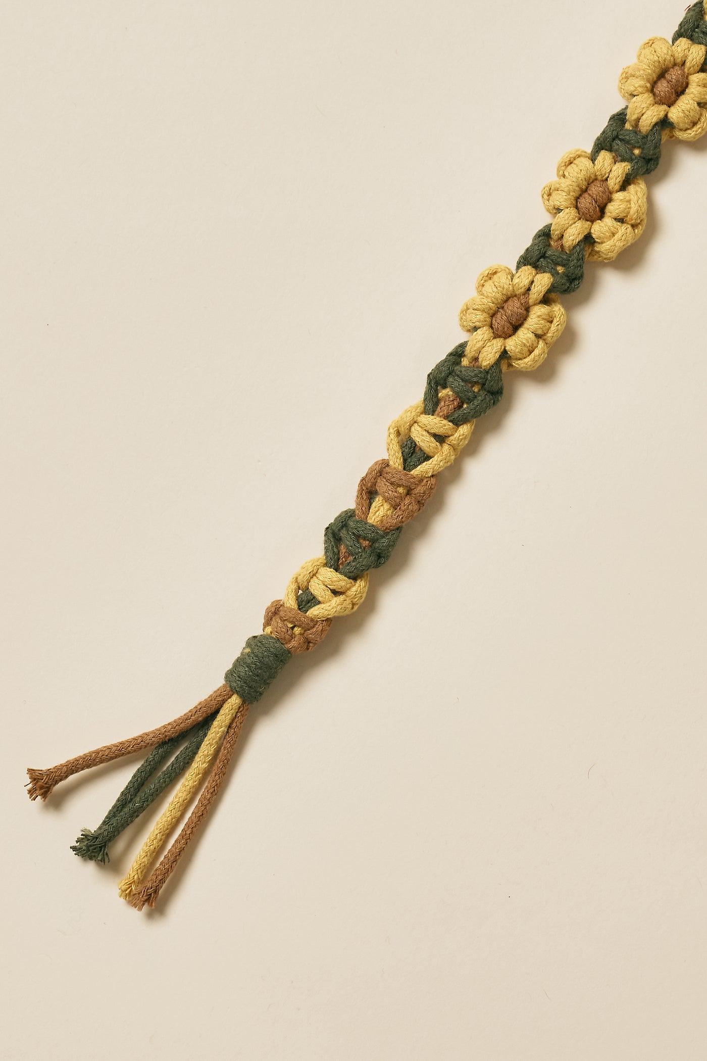 storets.com [COSONNE] Flower Macrame Neck Collar(for pet)