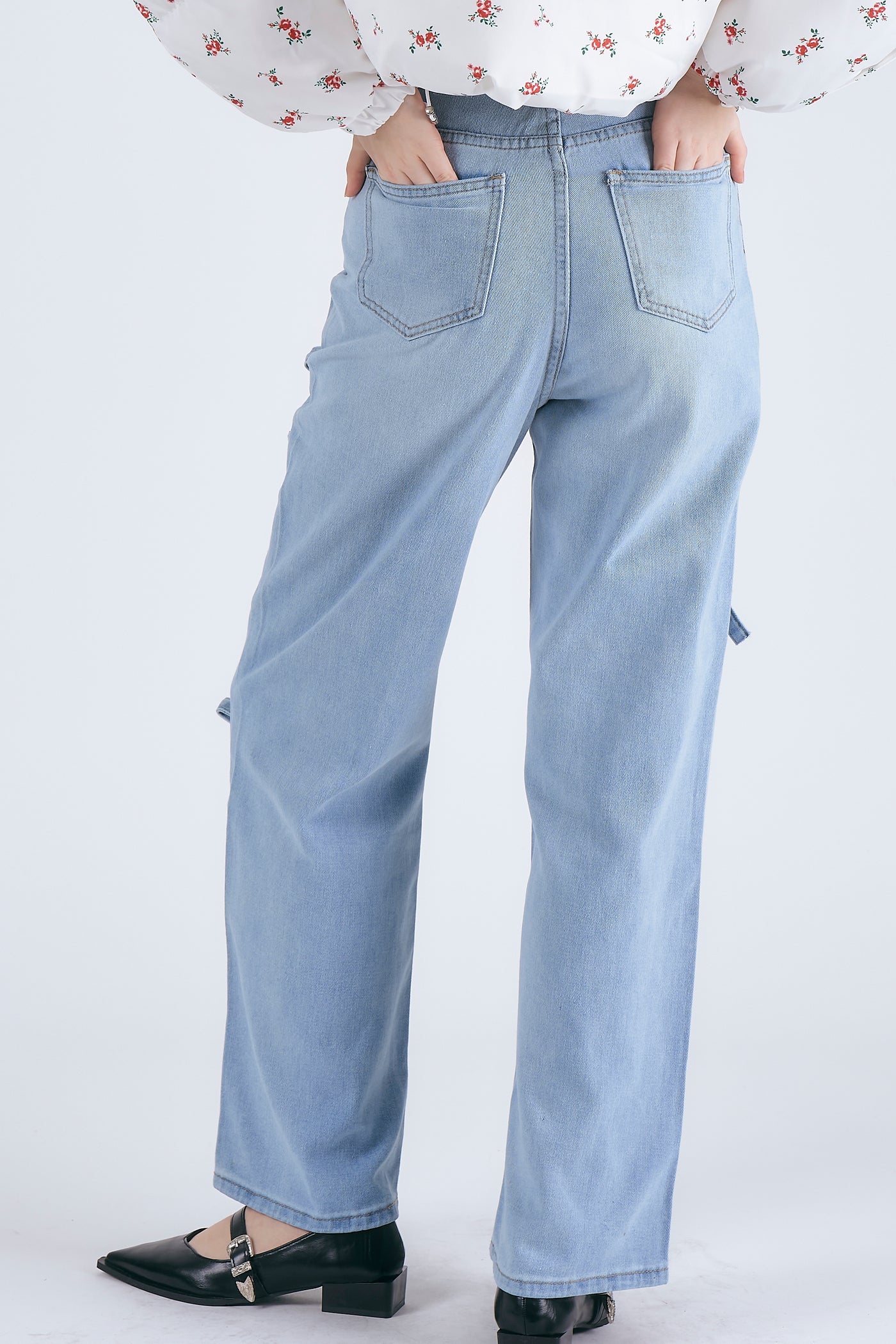 storets.com Maisie Bow Detail Jeans