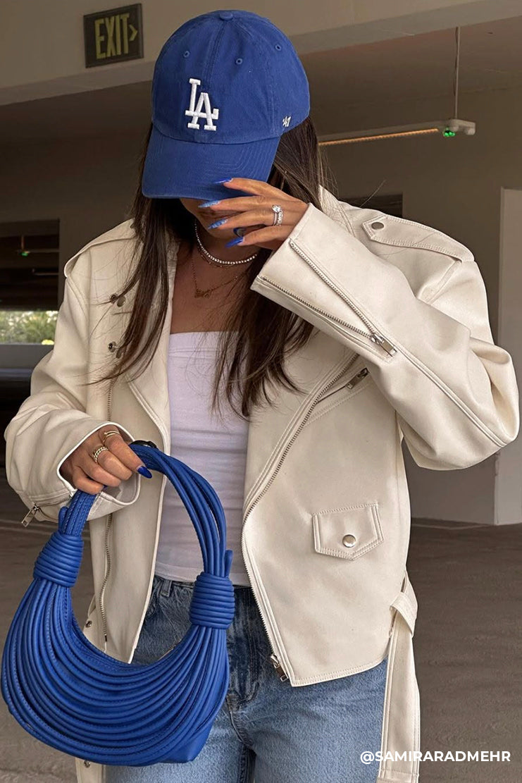 Megan Oversized Rider Jacket
