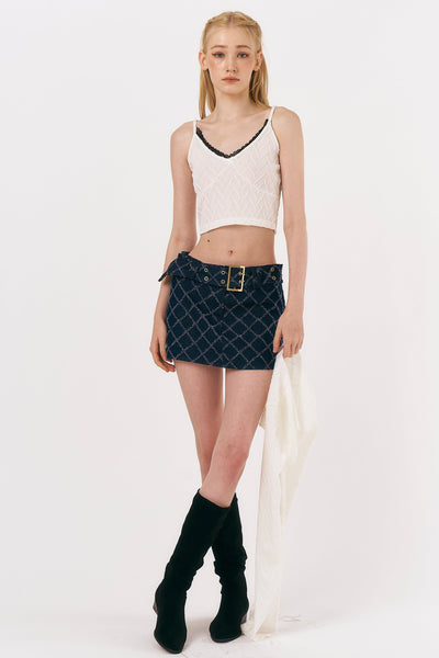 storets.com Melissa Micro Mini Denim Skirt