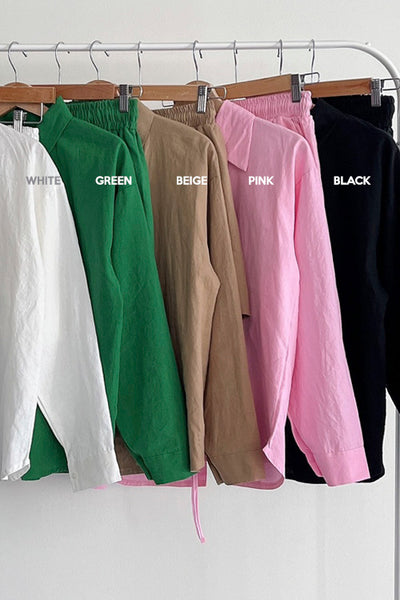 storets.com Mia Linen Shorts