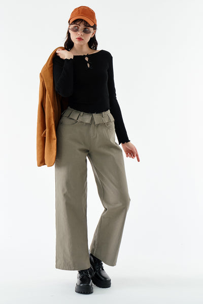 storets.com Layla Oversized Jeans w/Pleats