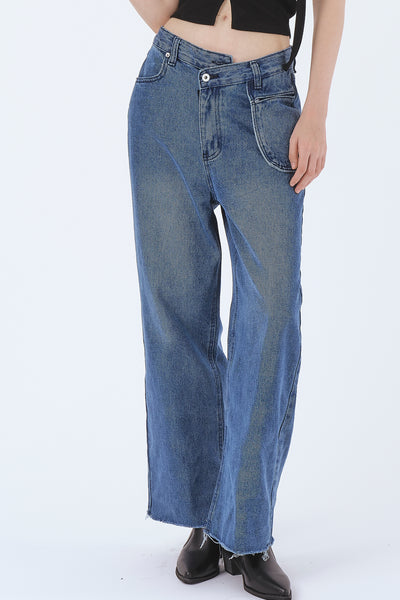 storets.com Mila Wide Leg Pocket Jeans