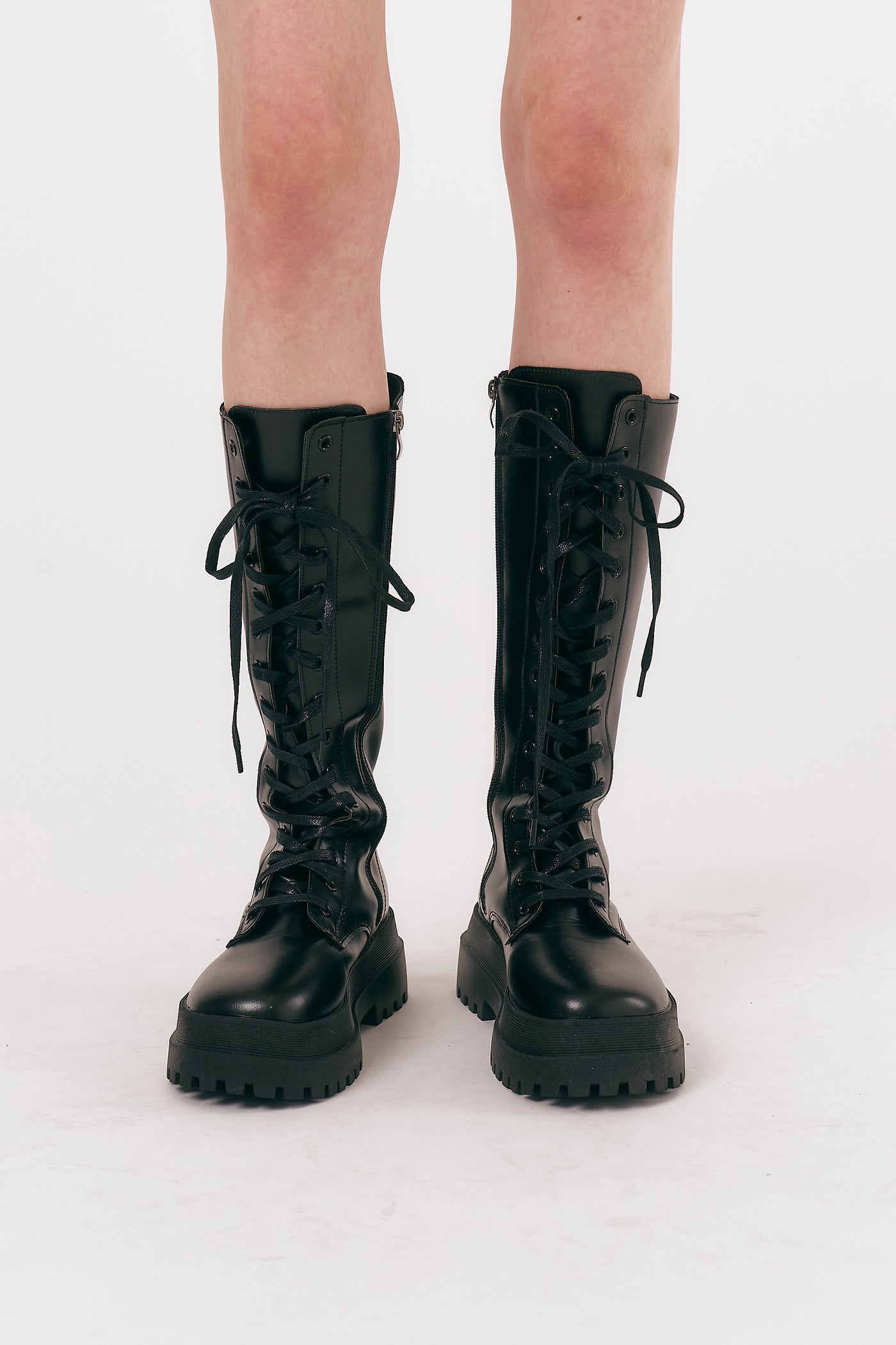 storets.com Milly Chunky Combat Boots