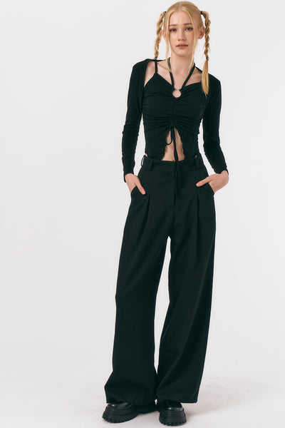 storets.com Sophia Wide Legged Pants