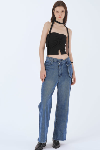 storets.com Olivia Ruched Bandeau Top